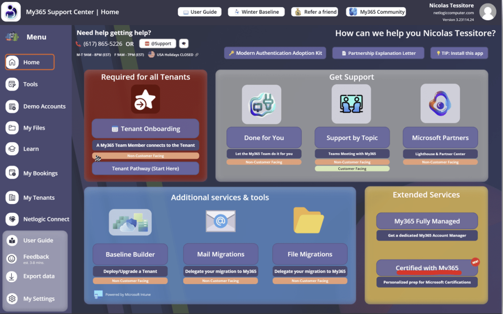 certified with my365