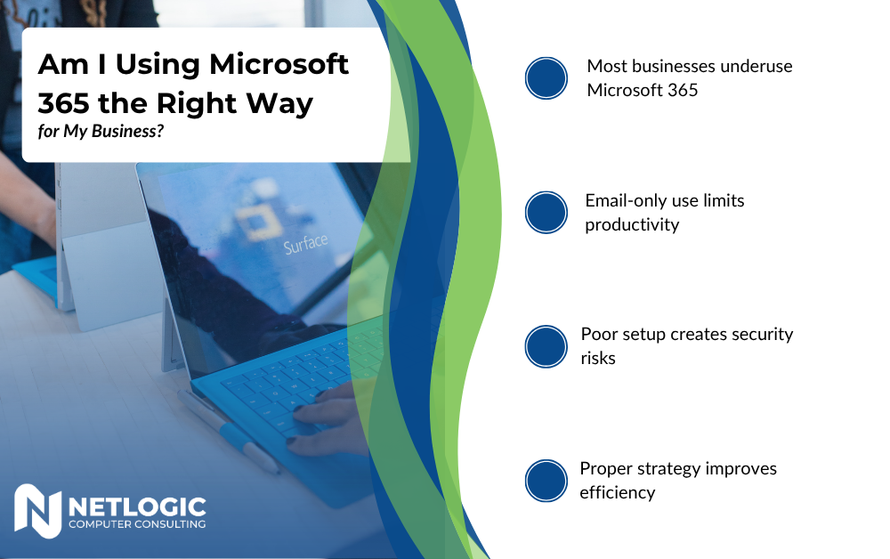Am I Using Microsoft 365 the Right Way for My Business? Infographic
